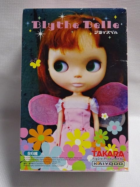 Amazon.co.jp: 海洋堂 ブライスベル フェアリー ガール Blythe Belle