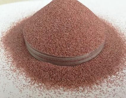 Kedia Minerals Garnet sand/abrasive for water jet cutting- 80 US Mesh/ 177 micron (2 KG)