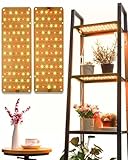 DOMMIA Grow Light, 20W Ultra-Thin Panel Grow...