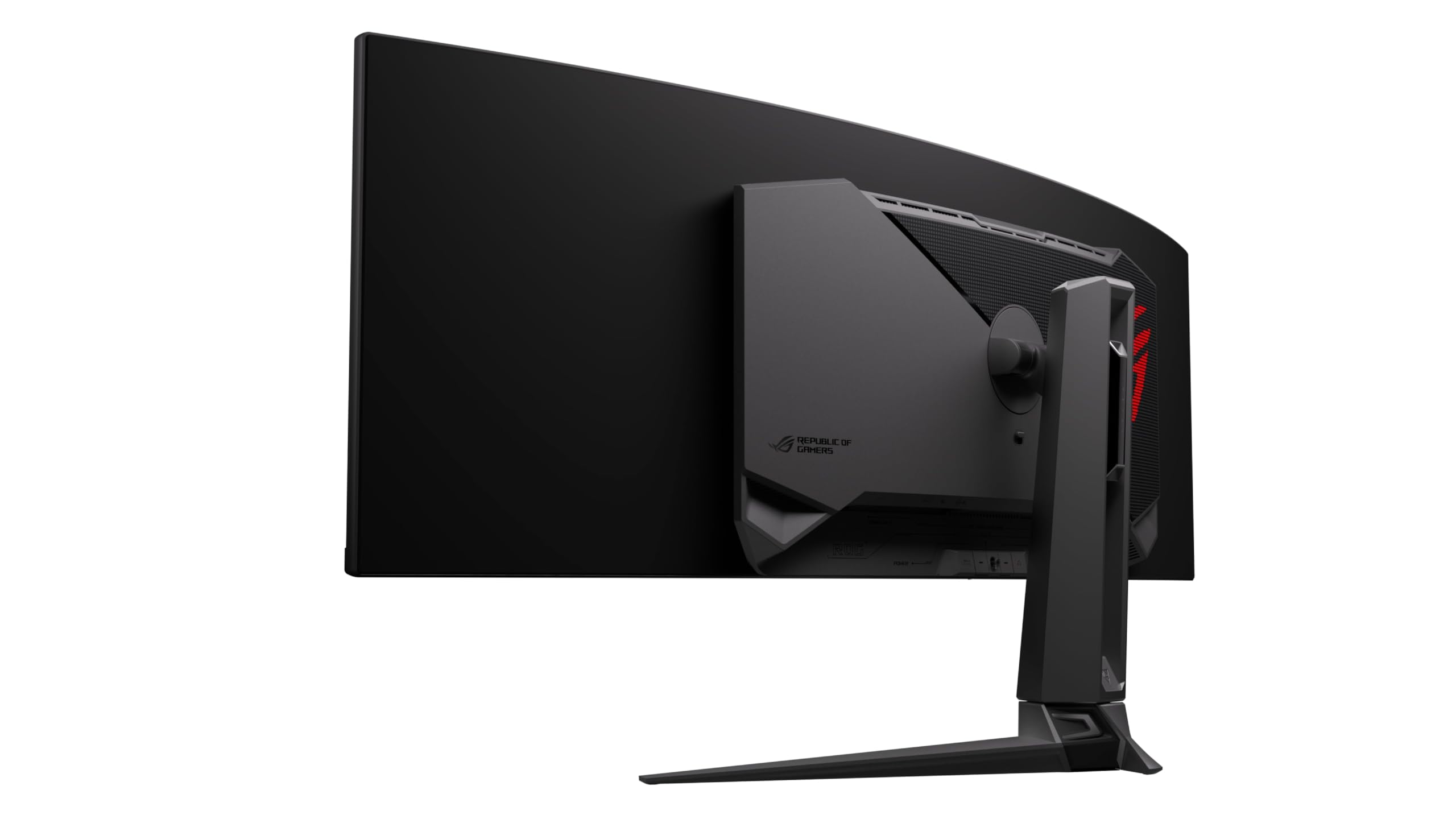 Asus ROG Swift OLED PG49WCD - DQHD Curved Gaming Monitor - 144 Hz 49" – Bild 3