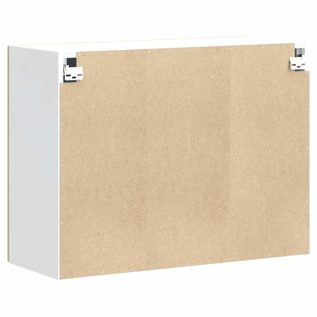 vidaXL Küchen-Hängeschrank Kalmar Artisan-Eiche Holzwerkstoff, Wandschrank Küche, Wandschrank, Oberschrank, Küchenschrank, Hängeschrank