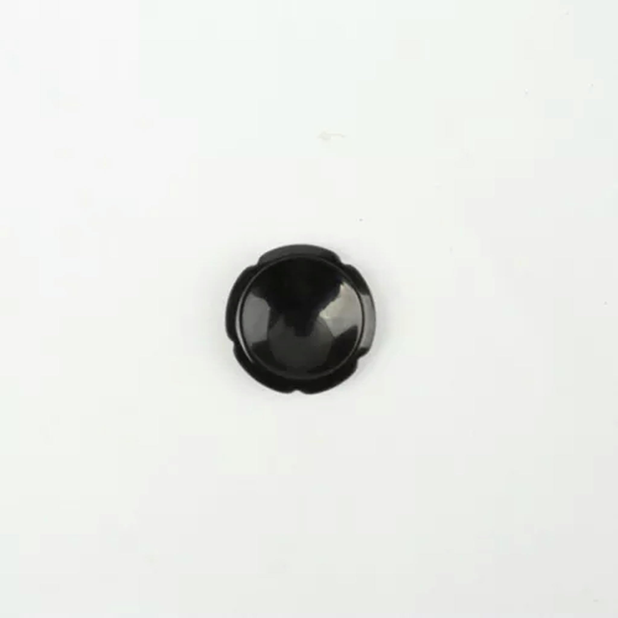 Pierre de décompression en cristal de quartz naturel et obsidienne noire pure