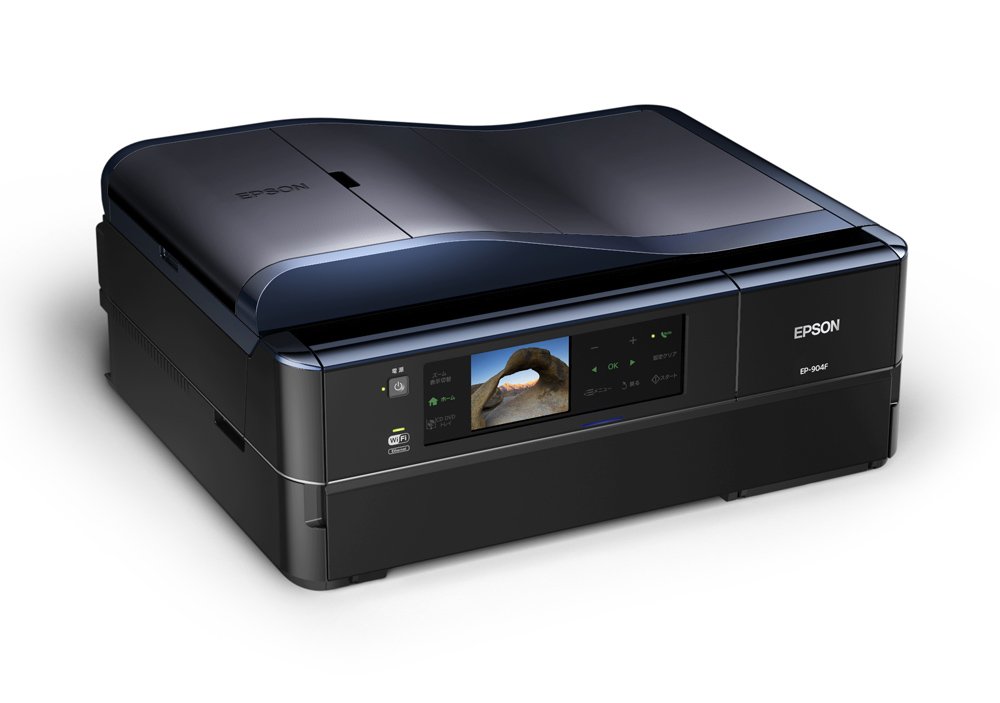 ☆美品 エプソン EP-904A カラリオ インクジェットプリンター 複合機 ヨドバシ.com - エプソン EPSON Colorio（カラリオ） A4対応