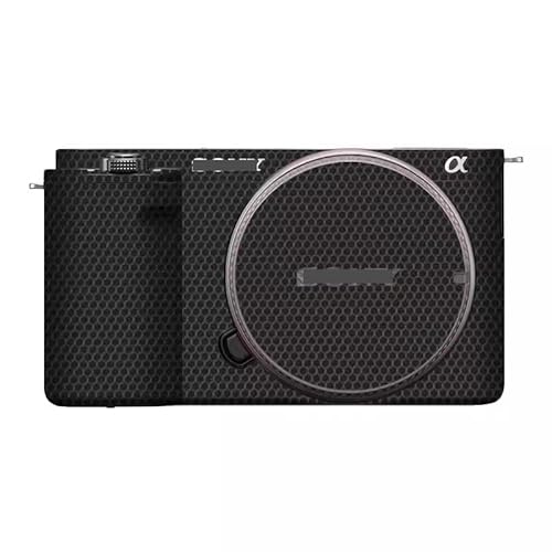 �ɓK������ Sony ZV-E10�p�J�����J�o�[�X�L���X�e�b�J�[�J�����v���e�N�^�[�t�B�����X�L�����h�~�ی쑕��(�}�g���b�N�X�u���b�N)