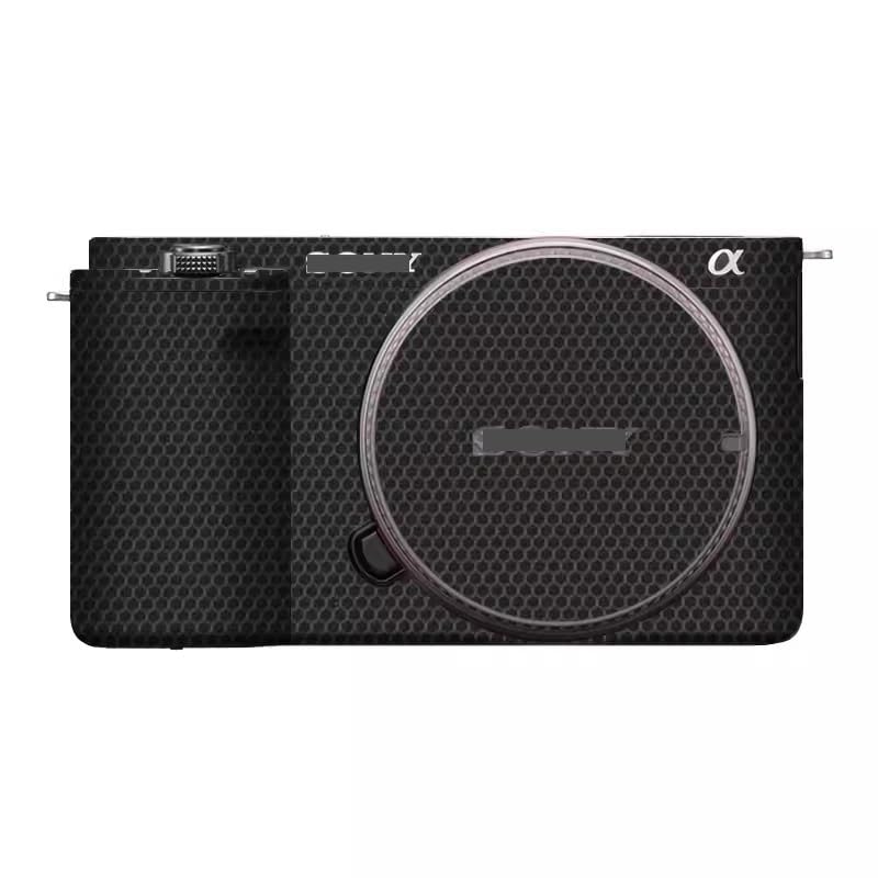 Skin Sony ZV-E10 autocollant anti-rayures noir matrice