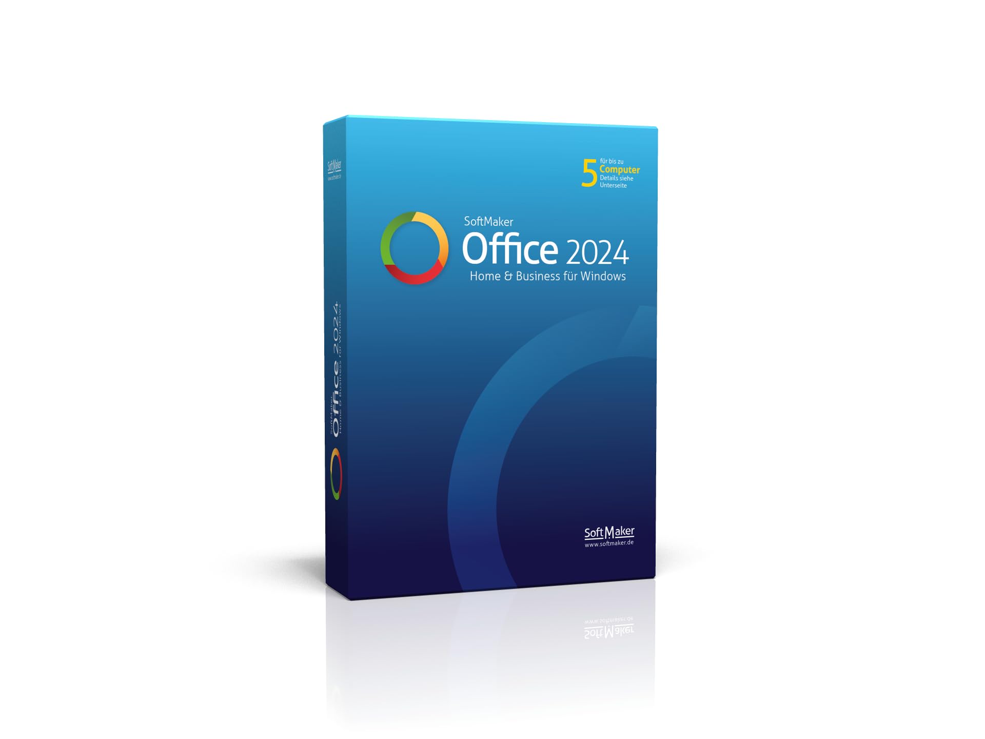 Amazon.com: Sof Softmaker Office Home & Business 2024 Win. 5U