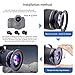 37mm Lens to 77mm Camera Lens Adapter,37mm to 77mm Filter Step-up Ring Adapter Ring,Compatible All 77mm Filter Accessory