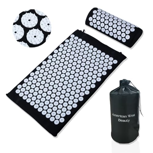 Acupressure Mat & Pillow Set...