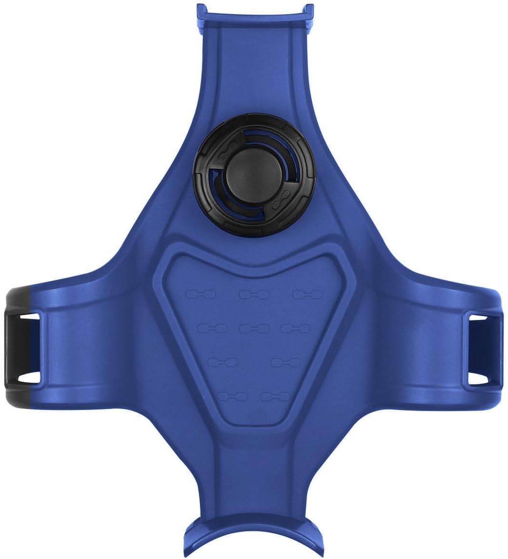POLARBEAR Dirt Bike Fork Saver, Plastic Front Fork Support Guard Brace for Dirt Bike, Dirtbike Transportation Protector Universal Seal Saver (Blue)