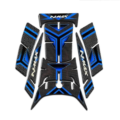 JAYWIS �ɓK�����郄�}�n NMAX 155 NMAX155 �p �o�C�N�X�e�b�J�[ �T�C�h�t���[�G���^���N�p�b�h �y�C���g�v���e�N�V���� �f�J�[�� �g���N�V�����p�b�h(��1)