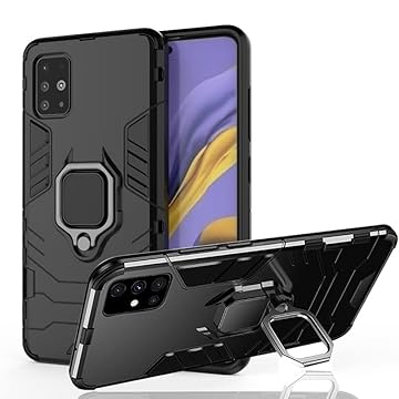 AKABEILA Capa OnePlus Ace 3 Pro à prova de choque de silicone capa protetora de camada dupla armadura de corpo inteiro resistente com suporte de anel de dedo [suporta suporte magnético para carro]