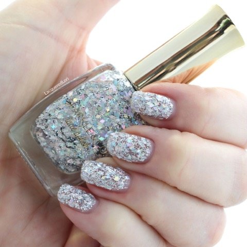 Sparkle and Co. Luxe Polish Holo Holiday: Clear Holographic Gllitter