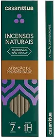 INCENSO CASA RITTUA (ATRAÇÃO DE PROSPERIDADE)