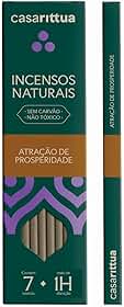 INCENSO CASA RITTUA (ATRAÇÃO DE PROSPERIDADE)