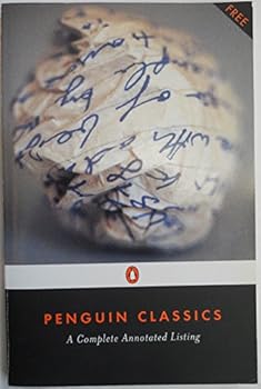 Paperback Penguin Classic Annotated Catalog Book