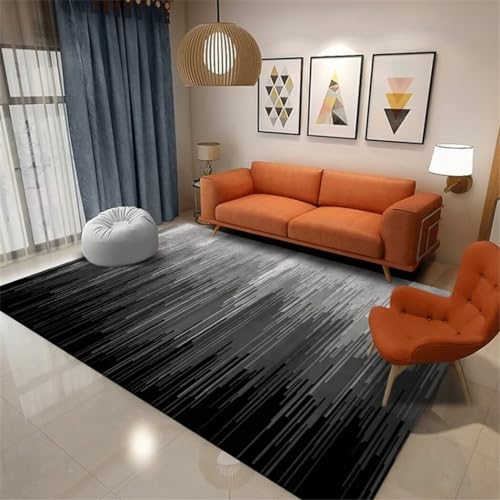 Alfombras de Habitacion Juvenil Negra Marca Xiaosua