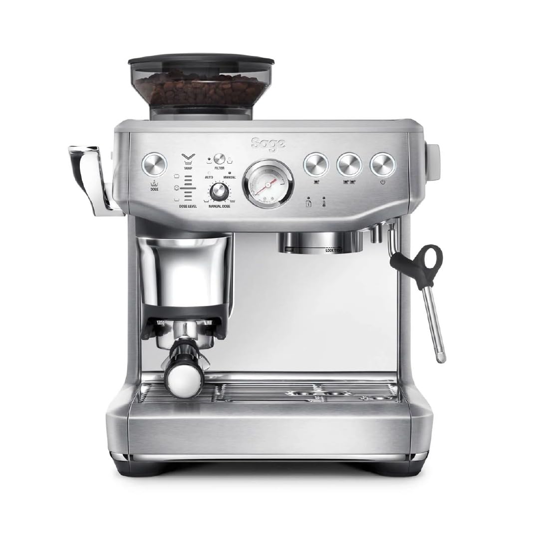 Sage - The Barista Express Impress - Kaffeemaschine mit manuellem...