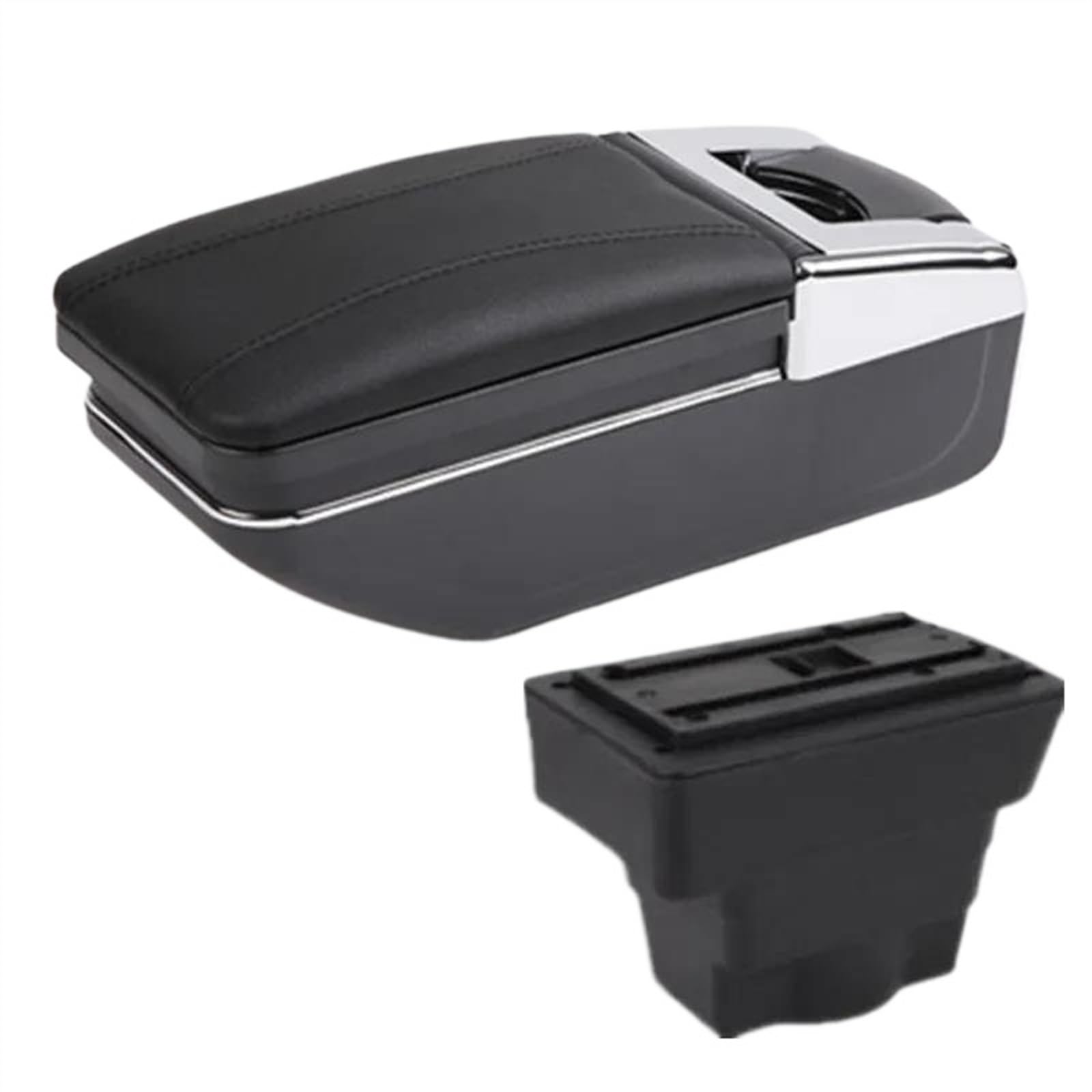DYDGUTUFB For OPEL For ASTRA J 2012 2013 2014-2024 Car Armrest Box Central Storage Box Interior Accessories