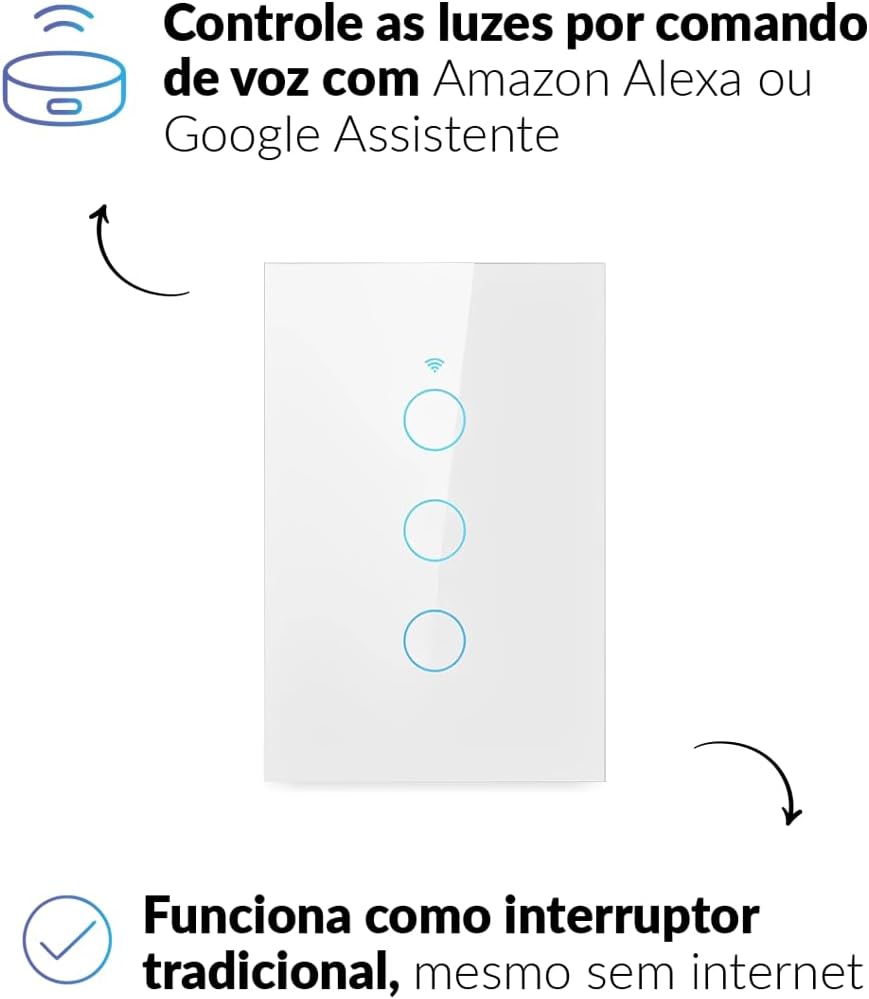 Review do Interruptor Inteligente Avant Neo: Testado por 7 dias