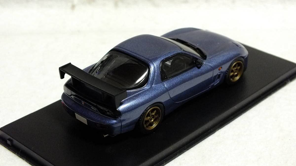 【希少】マツダ RX-7 FD3S　湾岸ミッドナイトC1ランナー 1/43 希少】マツダ RX-7 FD3S 湾岸ミッドナイトC1ランナー 1/43