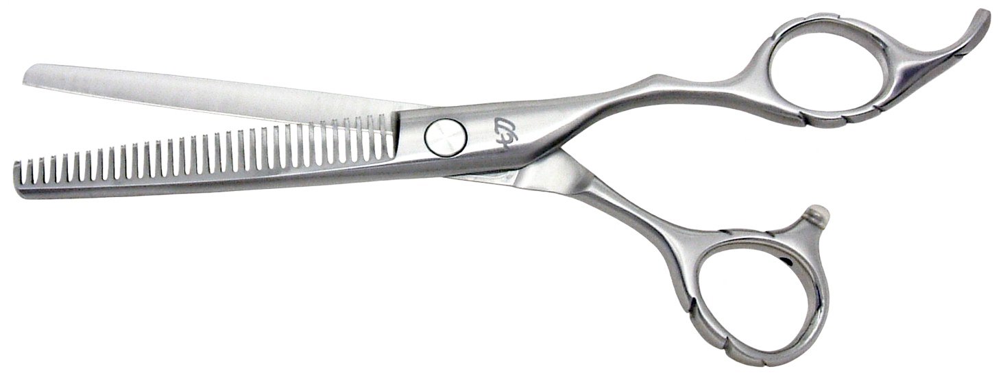 Kissaki Hair Scissors Ishizuki 32 tooth Satin Finished Hair Thinning Shears Hairdressing Scissors