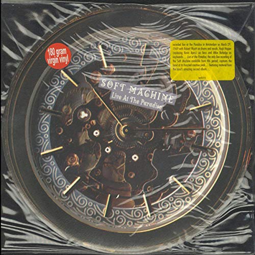 Soft Machine - Live at the Paradiso 1969 [Vinyl] - Amazon.com Music