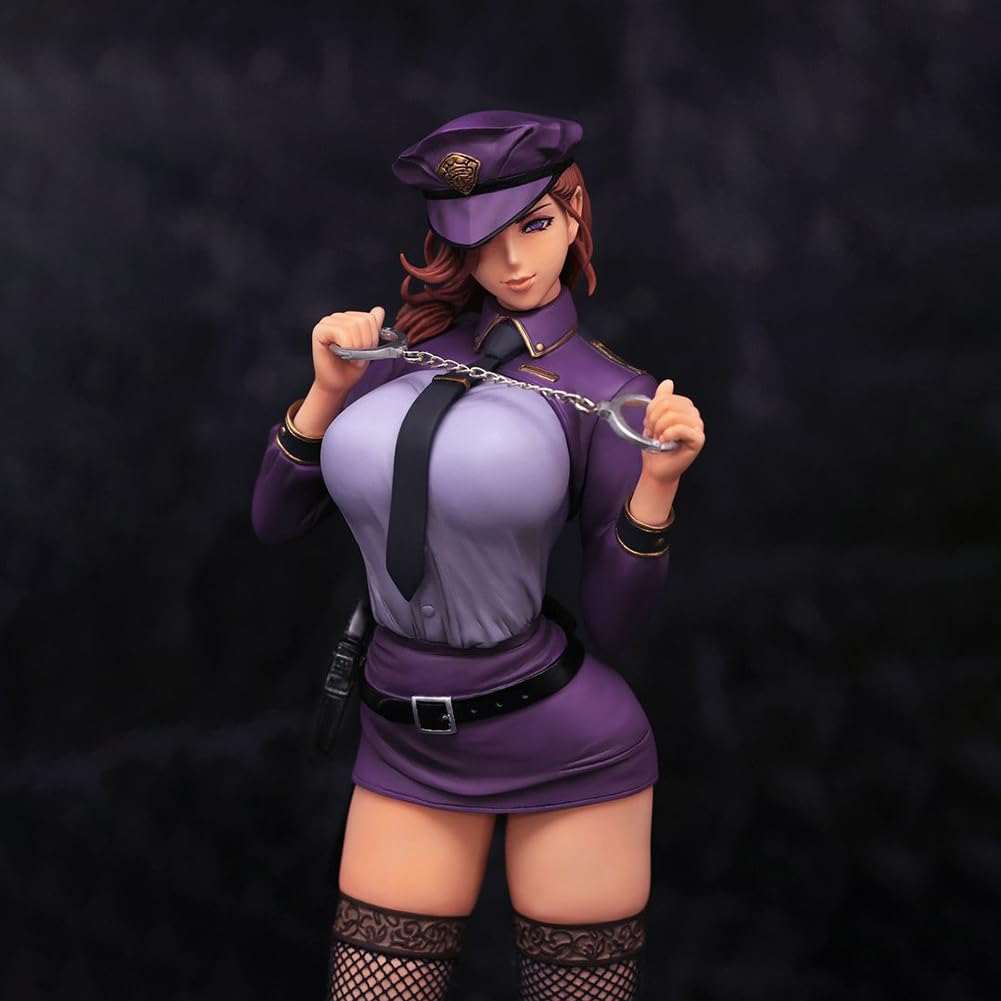 Zhongkaihua Inran Do S Poliziotta Akiko Figura Uniforme Seta Ver 28CM Anime PVC Modello Decorazione Casa Regalo di Compleanno Per I Fan
