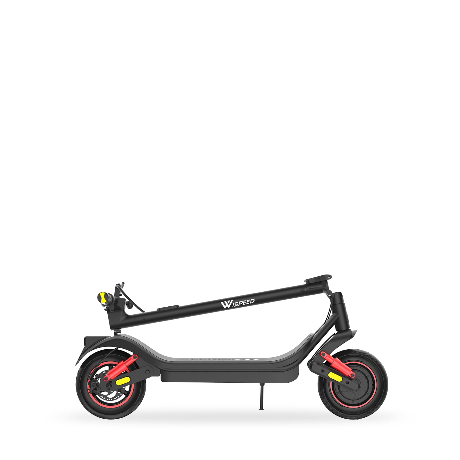Wispeed - Airo V13 - Trottinette Électrique Adulte 10’’ - Autonomie 50 km - Moteur 400W (700W Max) - 25 km/h - Frein à Disque - IP65 - Écran LED - Clignotants - Double Suspensions