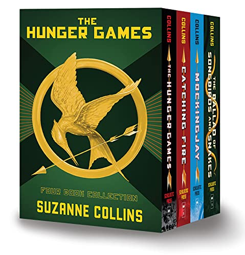 BX-HUNGER GAMES 4BK HARDCOVER BOX SET
