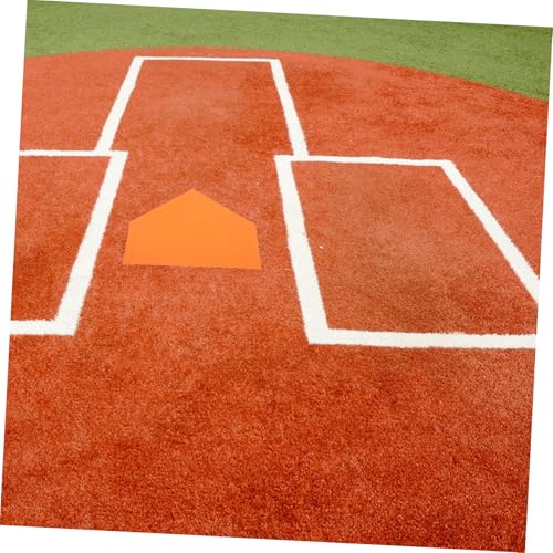 Base de baseball en caoutchouc Mikinona ensemble de 5 plaques imperméables pour softball - 6