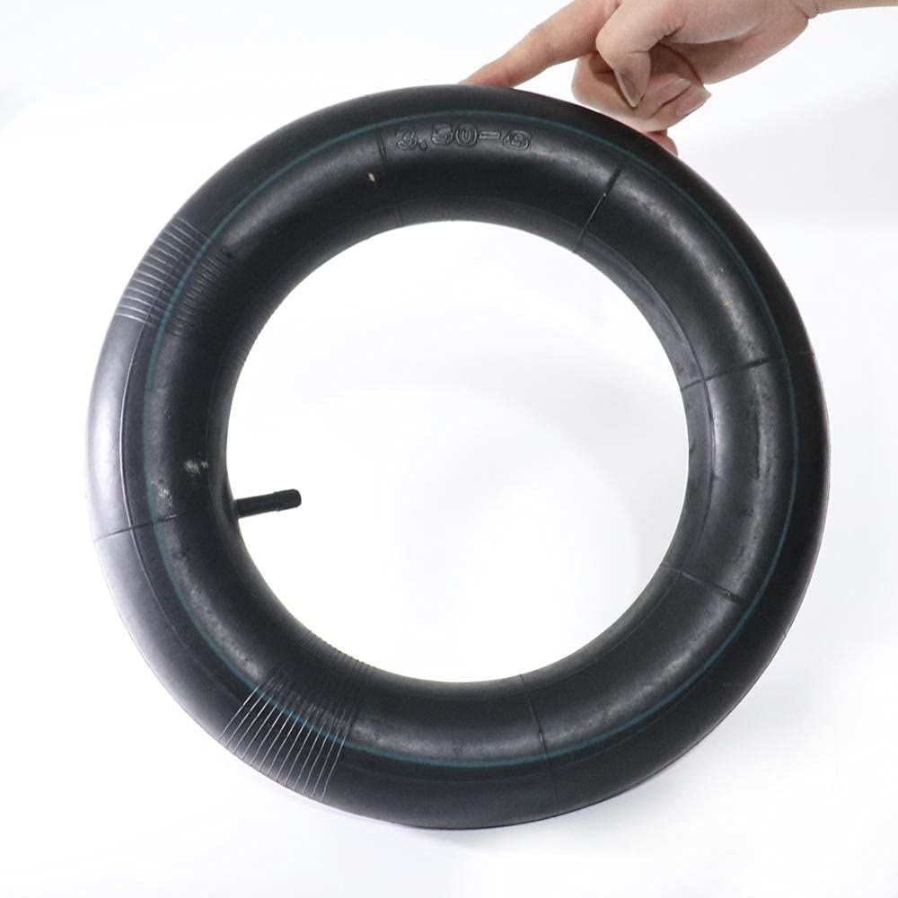 Camera d'Aria per Monopattino Elettrico, 3,50"X8" 3,50-8 3,5-8 3,50/8 Pneumatici Interni Pneumatico in Gomma Nera Camera d'Aria con valvola Dritta