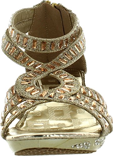 Lucita Jan-308Km Stunning Glitter and Rhinestone Heel Party Shoes3