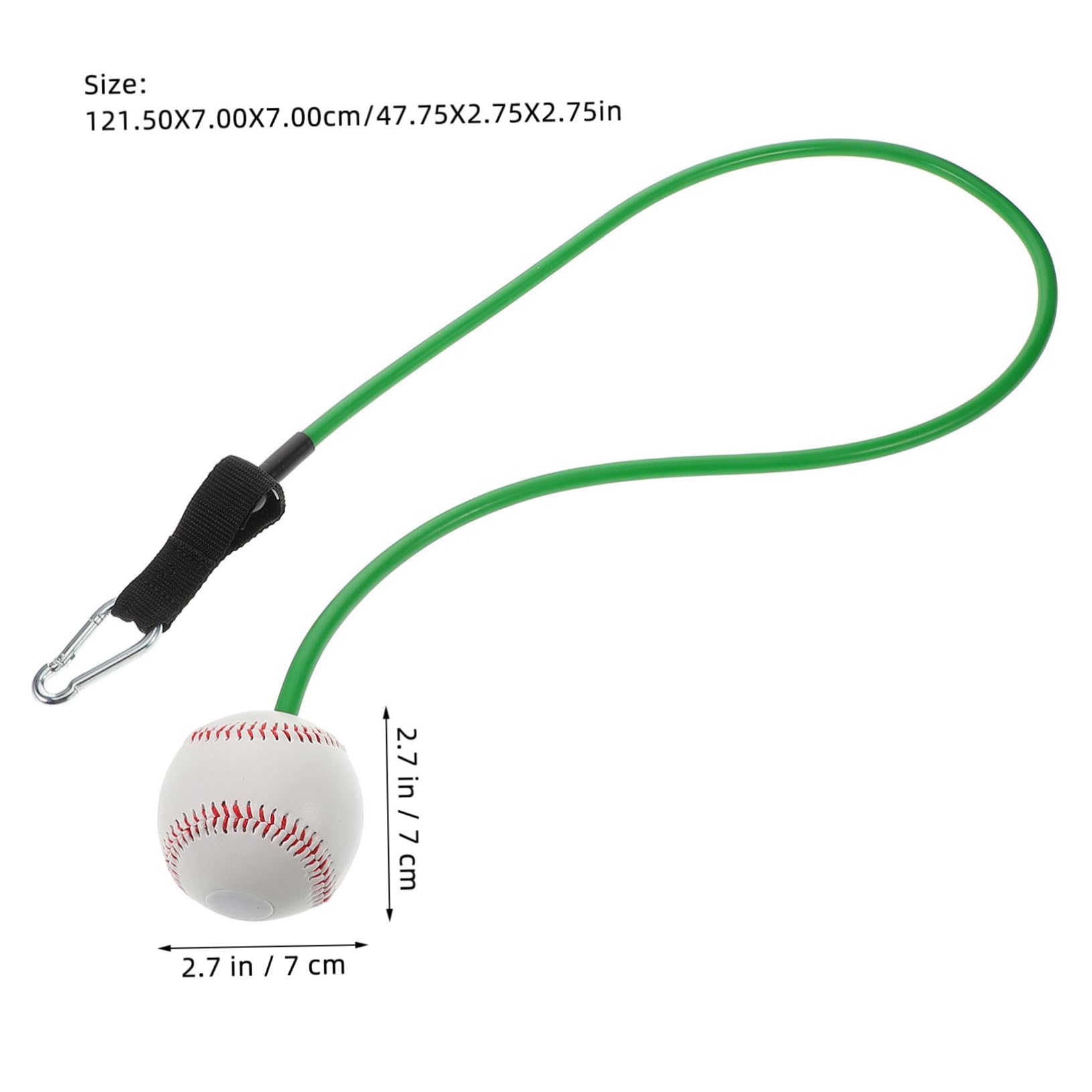 BESPORTBLE Baseball Workout Bands Youth Adult Arm Strength Mobility Training Pitching Resistance Bands Softball Hitting Aid