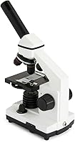Vista 4 de Celestron Microscopio compuesto 44128 CL-CM800, aumento 40x-800x, blanco