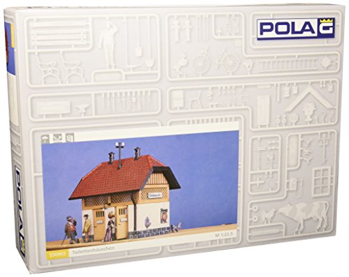 Toilettes Pola F330903 maquette de modélisme ferroviaire HO