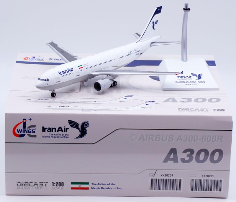Amazon | JC Wings 1:200 XX20209 Iran Air イラン航空 Airbus A300