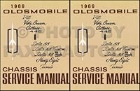 1970 Oldsmobile Chassis Service Manual B000MOPKSG Book Cover
