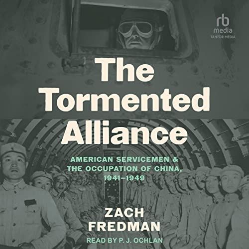 The Tormented Alliance by Zach Fredman episode artwork