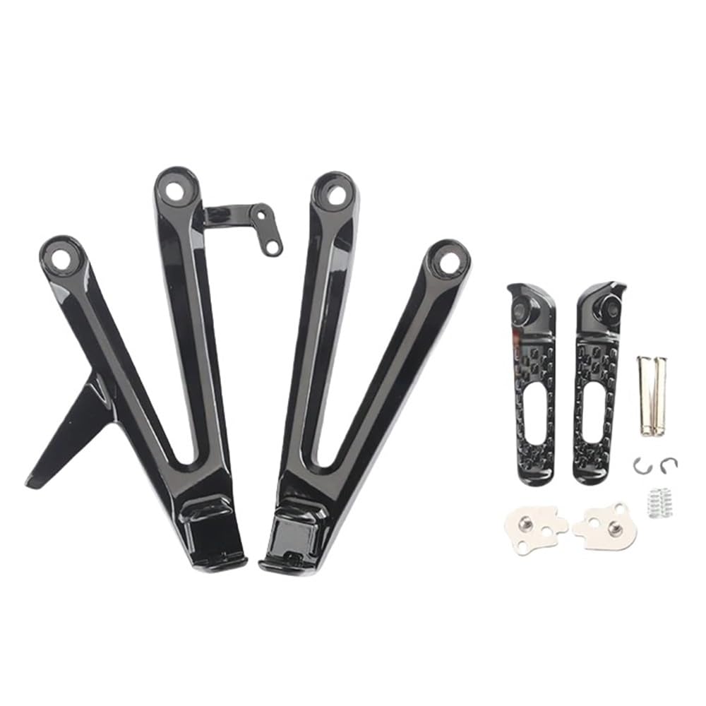 Cale-pieds CBR1000RR résout support arrière cassé pédales moto 2004-2007 - 6