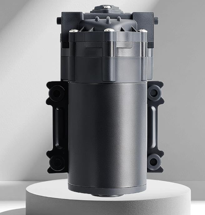 Bomba de diafragma de agua, bomba elevadora de presión de agua 50G 75G -100G para de filtro de agua de ósmosis inversa