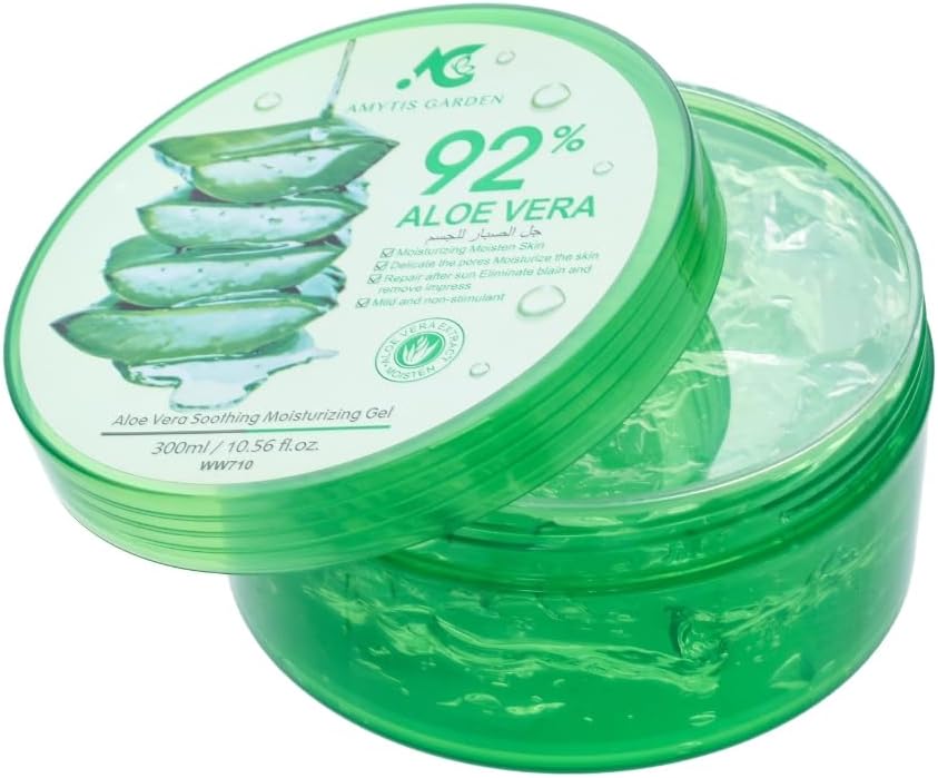 70% Aloe Vera & 30% Licorice Aloe Vera Gel Face Moisturizer - 300ml