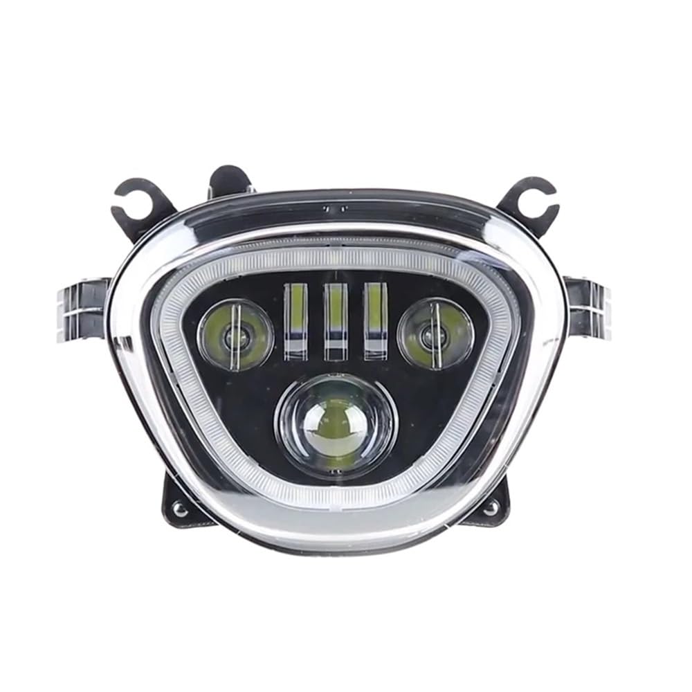 Moto Faro Anteriore Motociclo HA CONDOTTO il Faro Lampada Frontale Luce di Freno Stroboscopica Coda Tidy Indicatore Illuminazione Per Boulevard M109R VZR1800