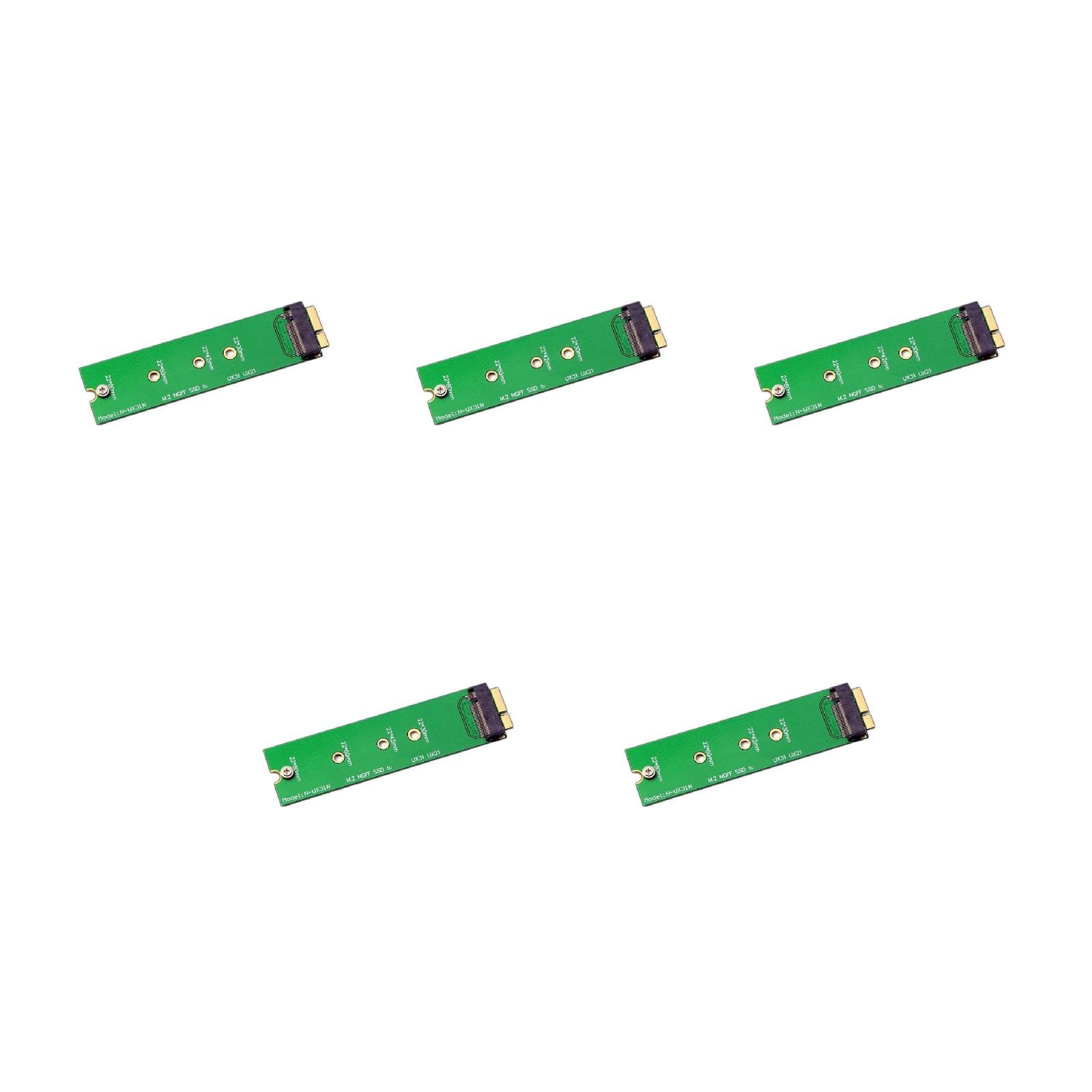 UX31 UX21 UX21E UX31AからM.2 SSDコンバーターRISERSカードアダプターの18pin SSD UX31 UX21 UX21E UX31Aのコンピューター互換を簡単にする