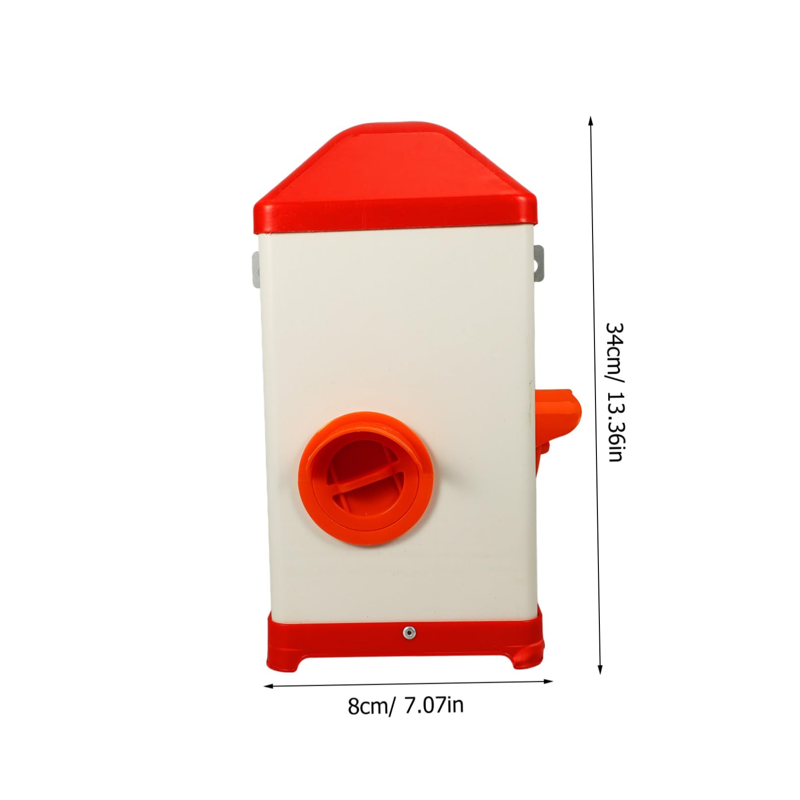 BESTonZON Mangeoire Poule Réutilisable Résistante Soleil et Aux Chocs Distributeur Alimentaire Pratique pour Volailles
