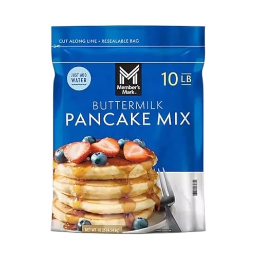 Buttermilk Pancake Mix, 10 lb, Resealable Bag (10 LB (1 Pack))