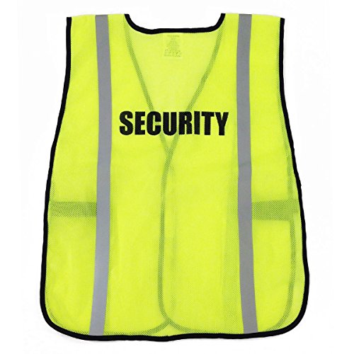 Ergodyne 8020HL Security Safety Vest - Yellow/Lime