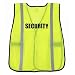 Ergodyne 8020HL Security Safety Vest - Yellow/Lime