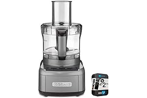 Cuisinart 8 Cup Food Processor: Masterful Cuisine Creation