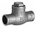 Swing Check Valve, Brass, 1/2 In., Solder