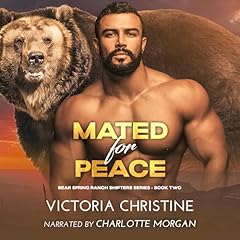 Mated for Peace Audiolibro Por Victoria Christine arte de portada